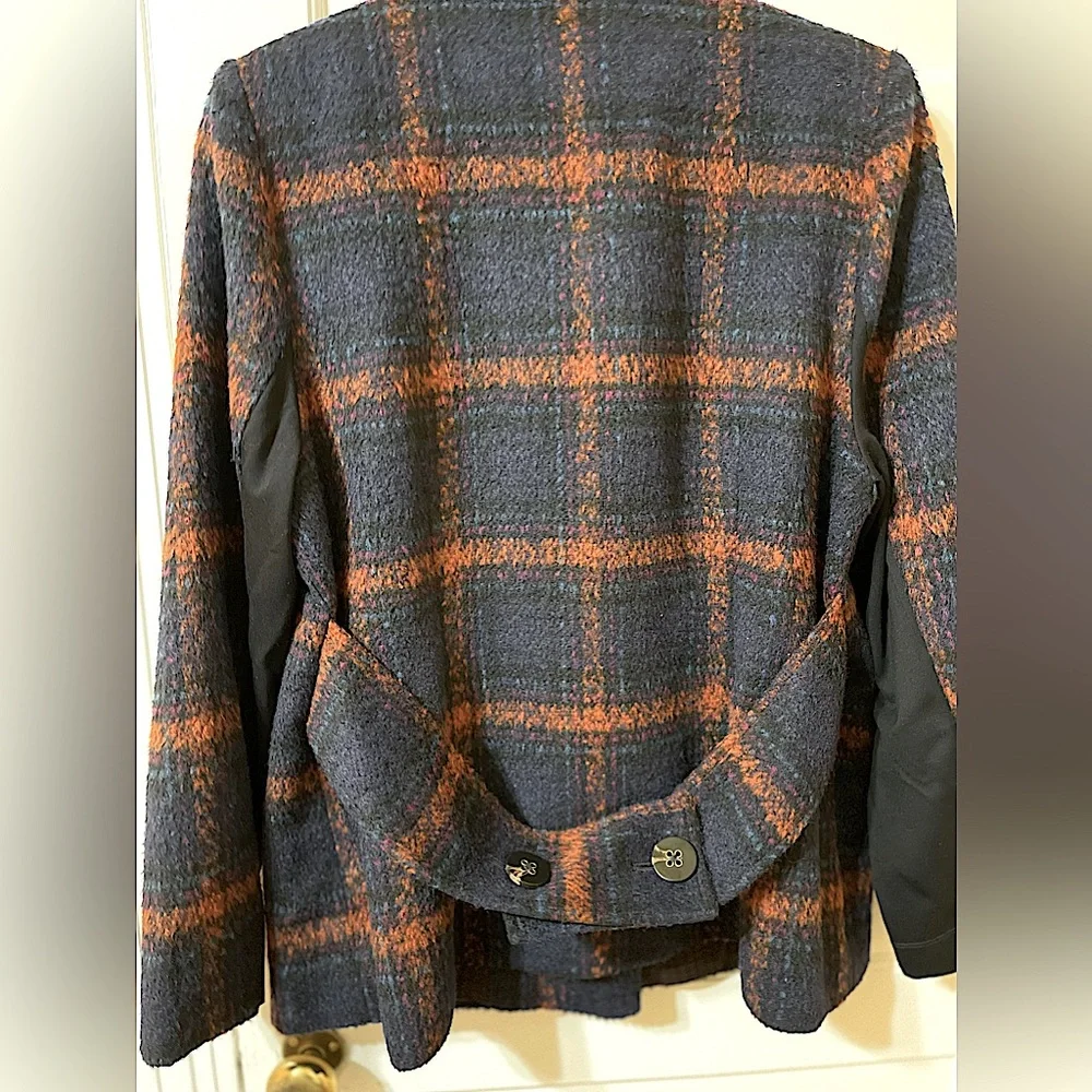 Cabi Multi Color Plaid Blazer - Picture 3 of 7